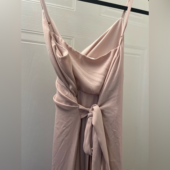 Show Me Your MuMu - Liz Maxi Dress Dusty Pink - Picture 11 of 12